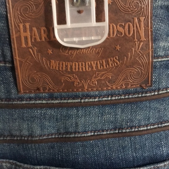 New w/o tags Harley jeans - Picture 5 of 8